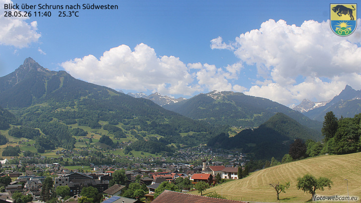 Schruns | Blick über Schruns