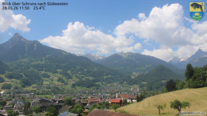 Schruns | Blick über Schruns