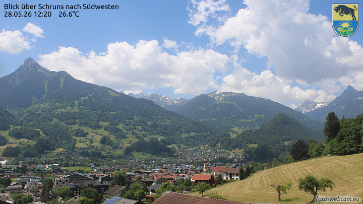 Schruns | Blick über Schruns
