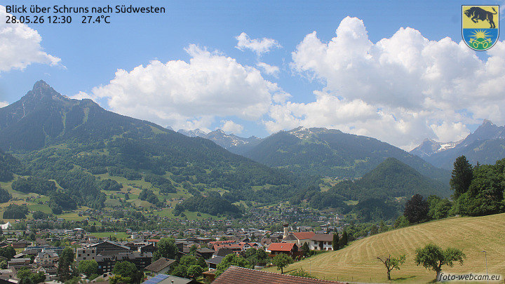 Schruns | Blick über Schruns