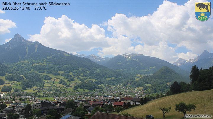 Schruns | Blick über Schruns