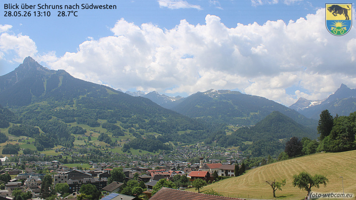 Schruns | Blick über Schruns