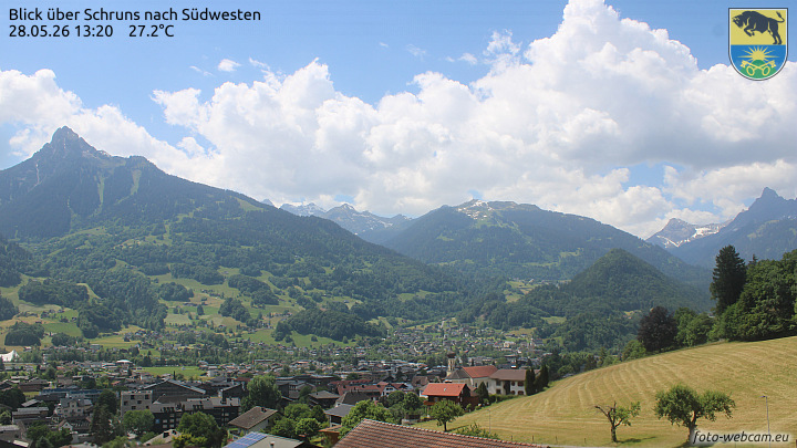 Schruns | Blick über Schruns