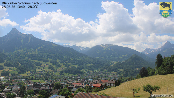 Schruns | Blick über Schruns