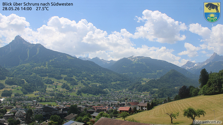 Schruns | Blick über Schruns