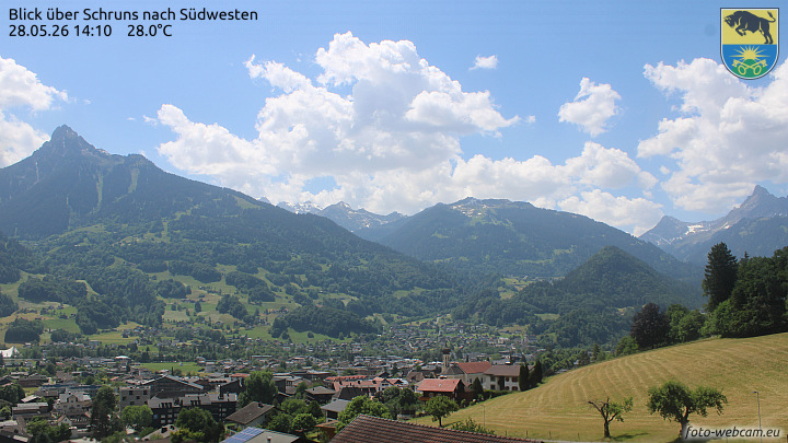 Schruns | Blick über Schruns