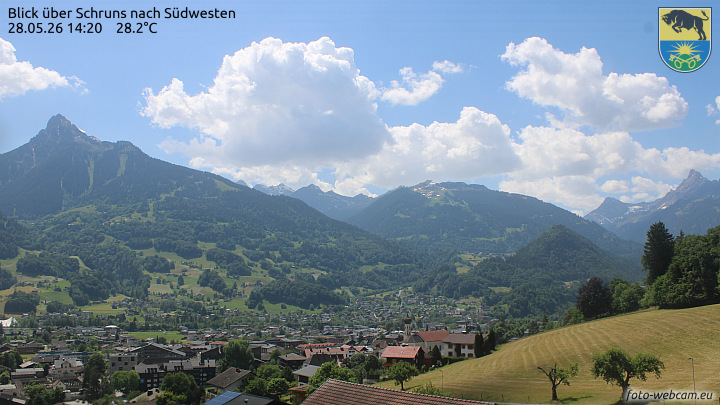 Schruns | Blick über Schruns