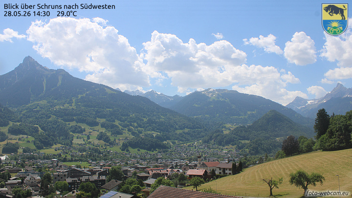 Schruns | Blick über Schruns