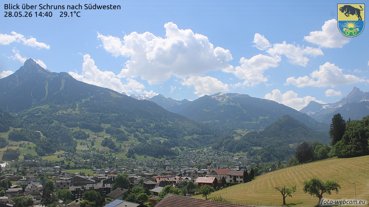 Schruns | Blick über Schruns