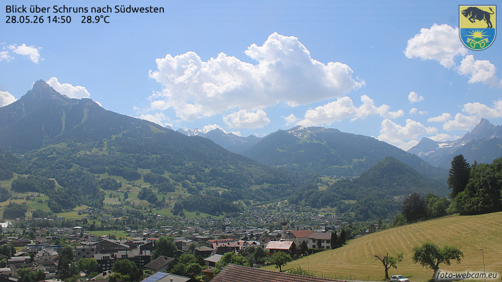 Schruns | Blick über Schruns