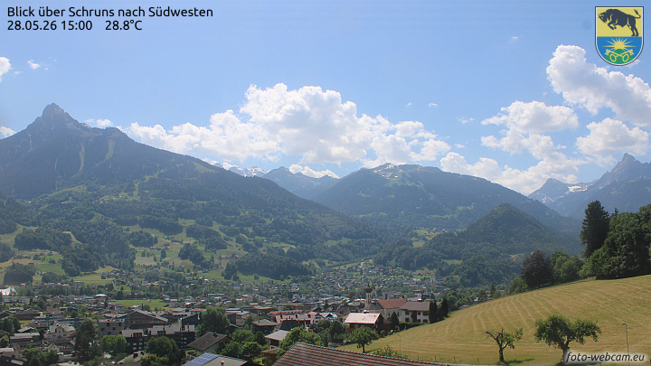 Schruns | Blick über Schruns