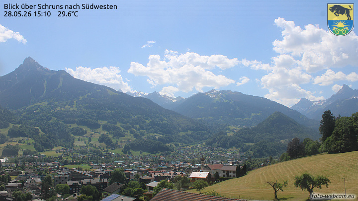 Schruns | Blick über Schruns