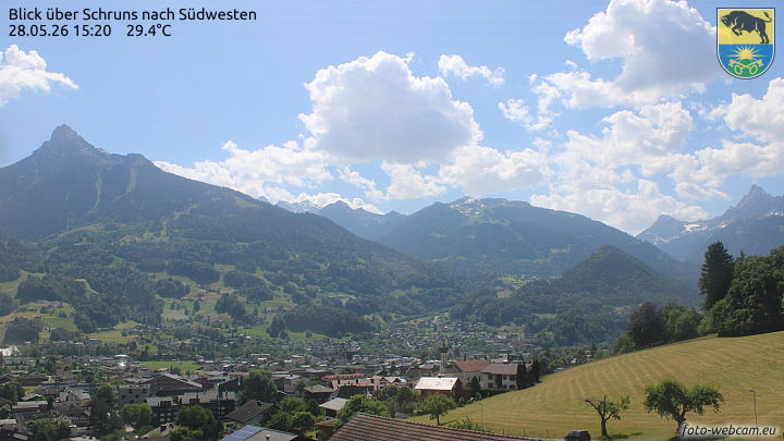 Schruns | Blick über Schruns