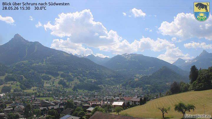 Schruns | Blick über Schruns