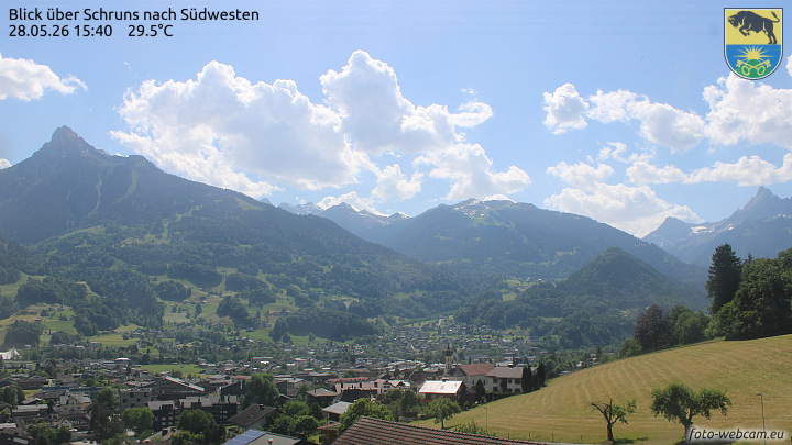 Schruns | Blick über Schruns