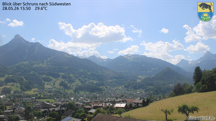 Schruns | Blick über Schruns