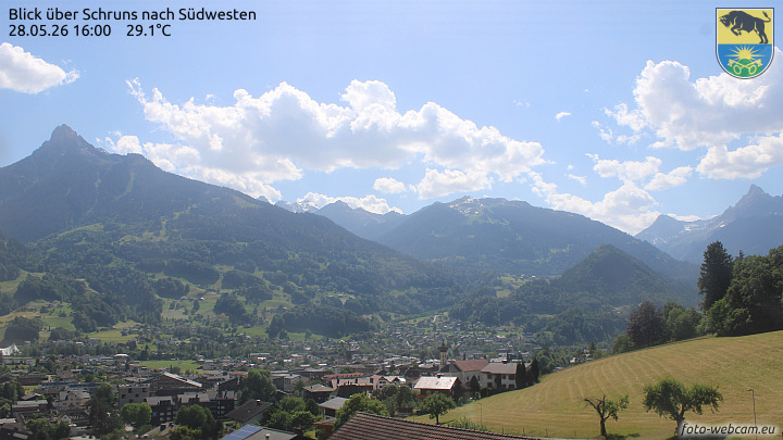 Schruns | Blick über Schruns