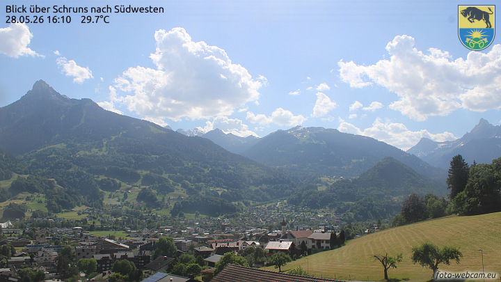 Schruns | Blick über Schruns
