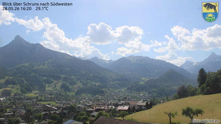 Schruns | Blick über Schruns