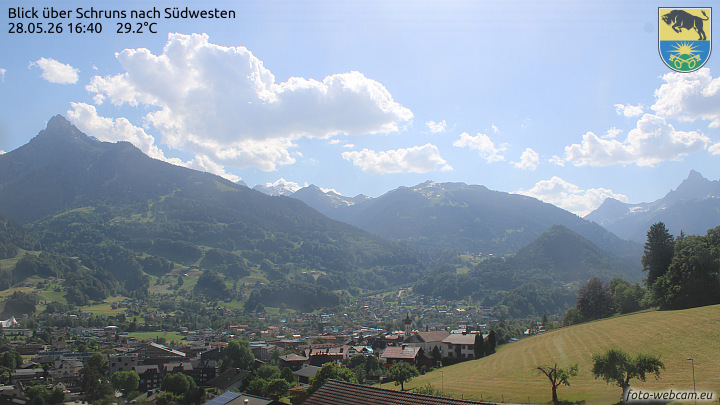 Schruns | Blick über Schruns