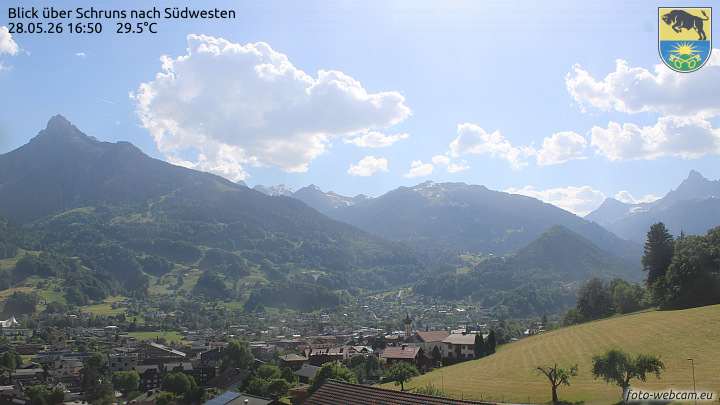 Schruns | Blick über Schruns