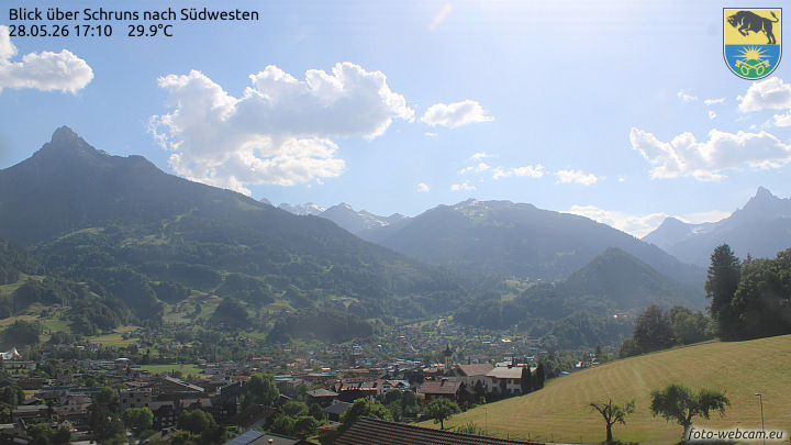 Schruns | Blick über Schruns