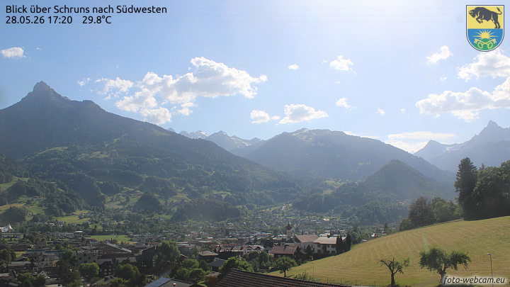 Schruns | Blick über Schruns