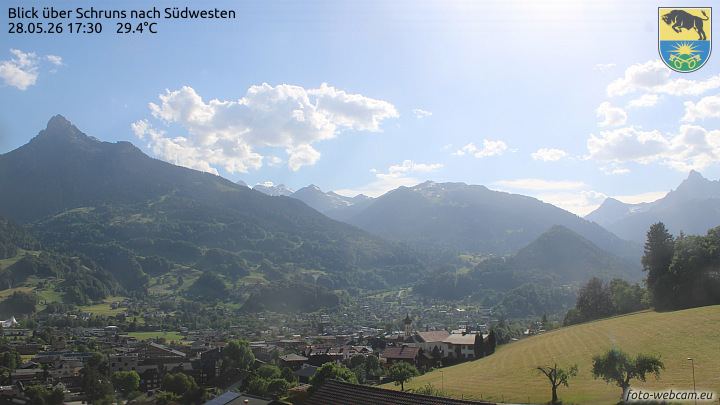 Schruns | Blick über Schruns