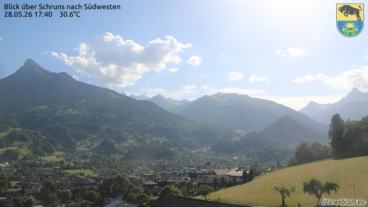 Schruns | Blick über Schruns