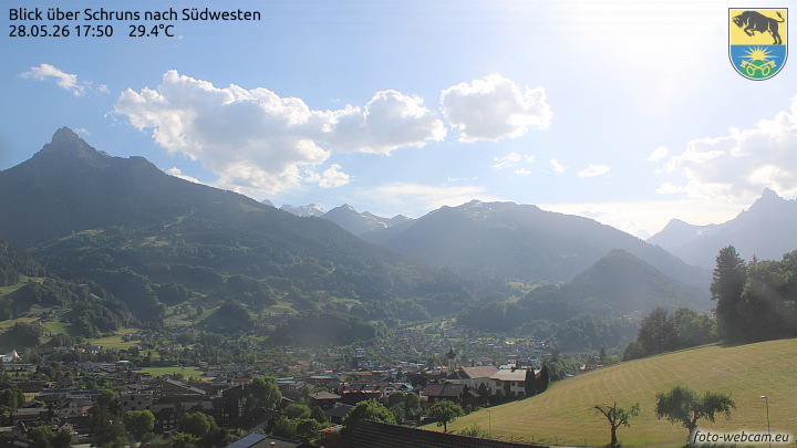 Schruns | Blick über Schruns
