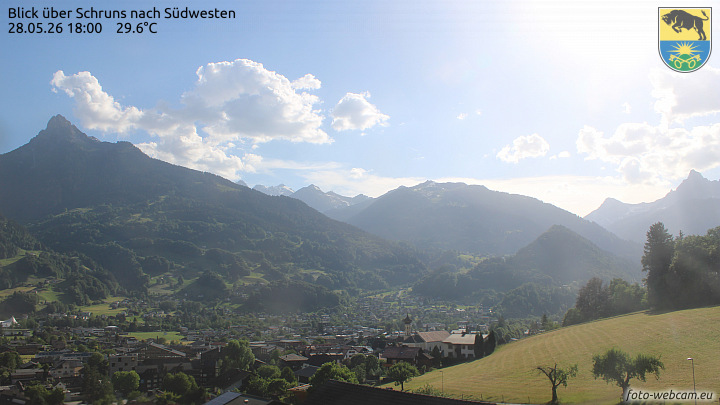 Schruns | Blick über Schruns