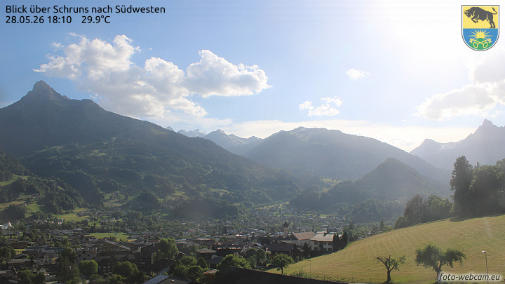 Schruns | Blick über Schruns