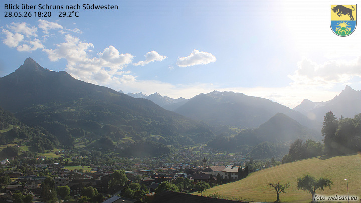 Schruns | Blick über Schruns