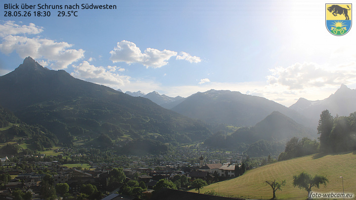 Schruns | Blick über Schruns