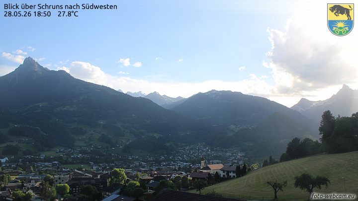 Schruns | Blick über Schruns