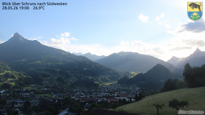 Schruns | Blick über Schruns