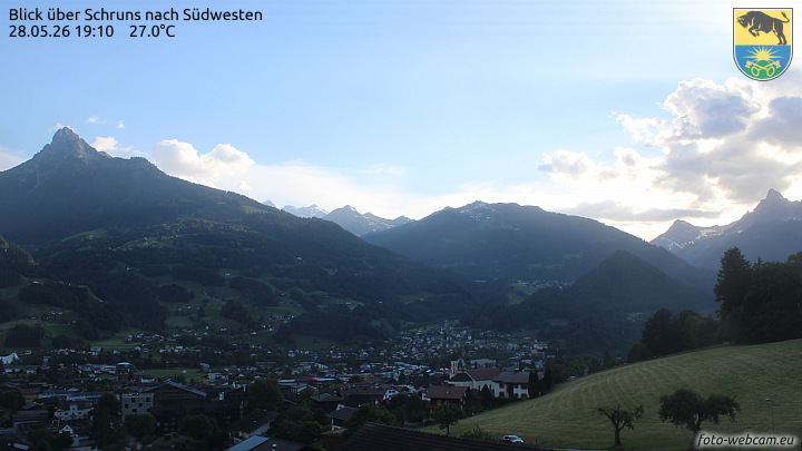 Schruns | Blick über Schruns