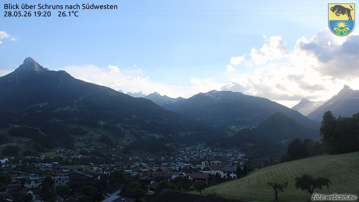 Schruns | Blick über Schruns