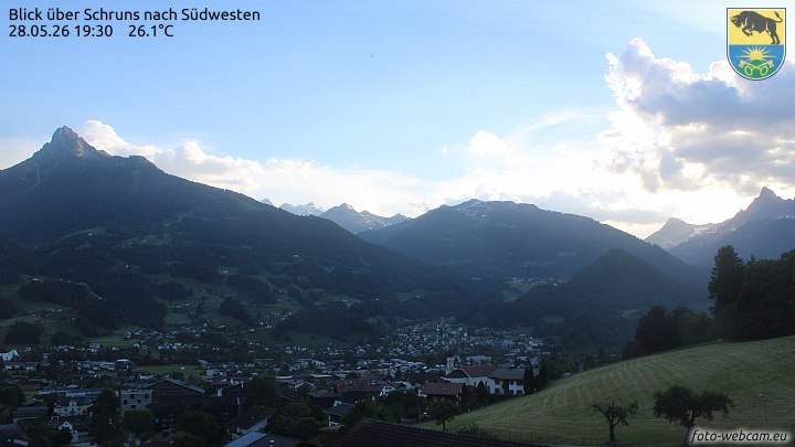 Schruns | Blick über Schruns