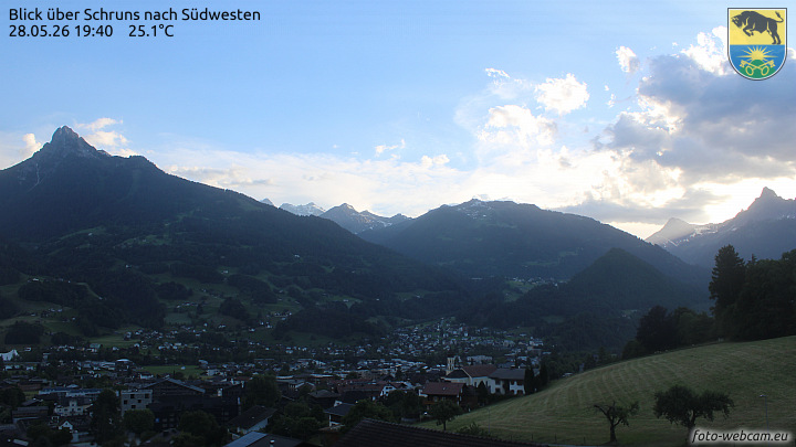 Schruns | Blick über Schruns