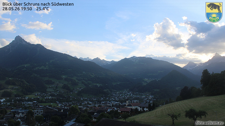 Schruns | Blick über Schruns