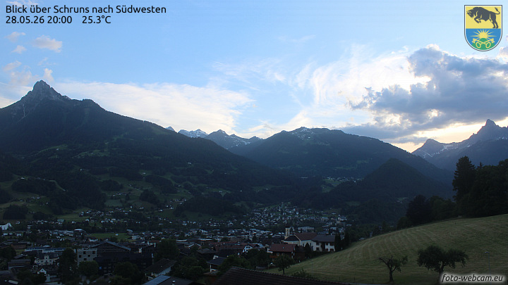 Schruns | Blick über Schruns