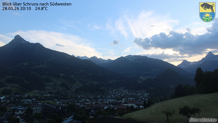 Schruns | Blick über Schruns