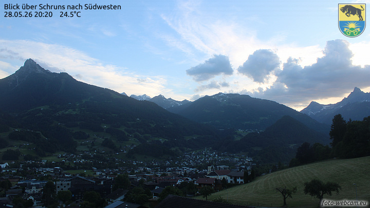 Schruns | Blick über Schruns