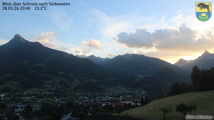 Schruns | Blick über Schruns
