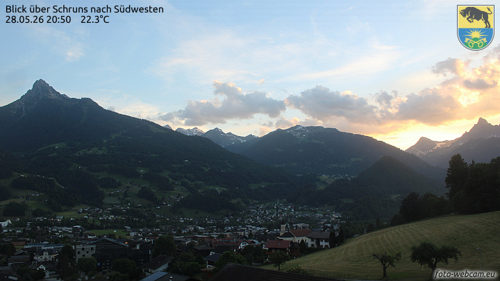 Schruns | Blick über Schruns