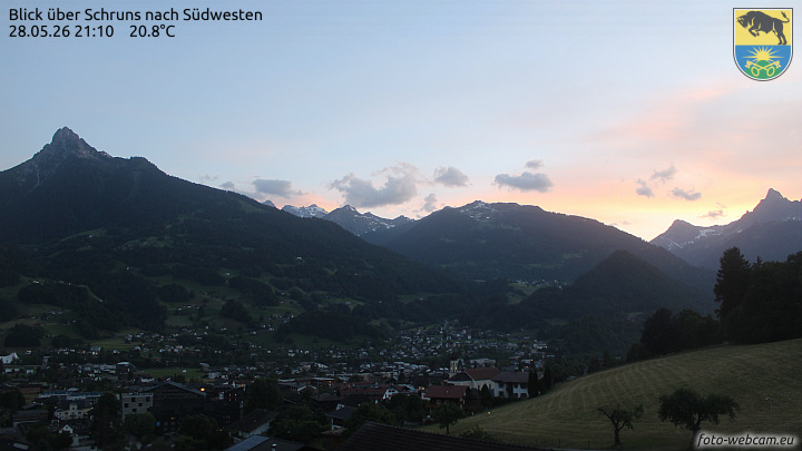 Schruns | Blick über Schruns