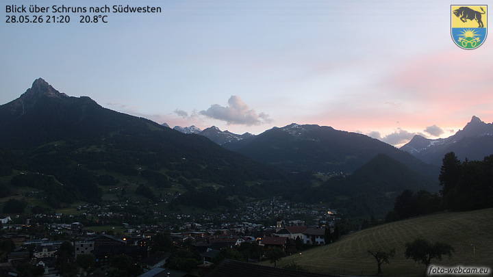 Schruns | Blick über Schruns
