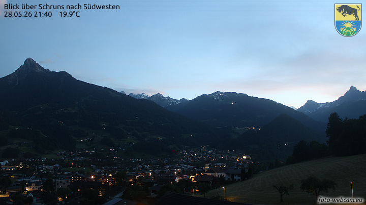 Schruns | Blick über Schruns