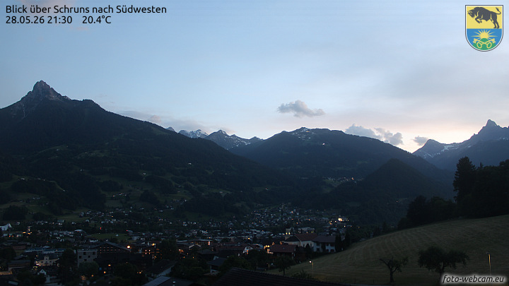 Schruns | Blick über Schruns
